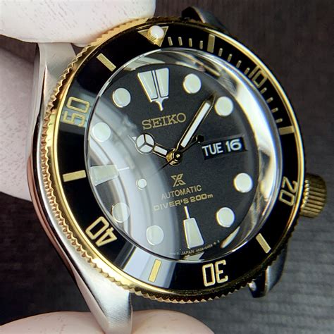 Seiko watch modifications